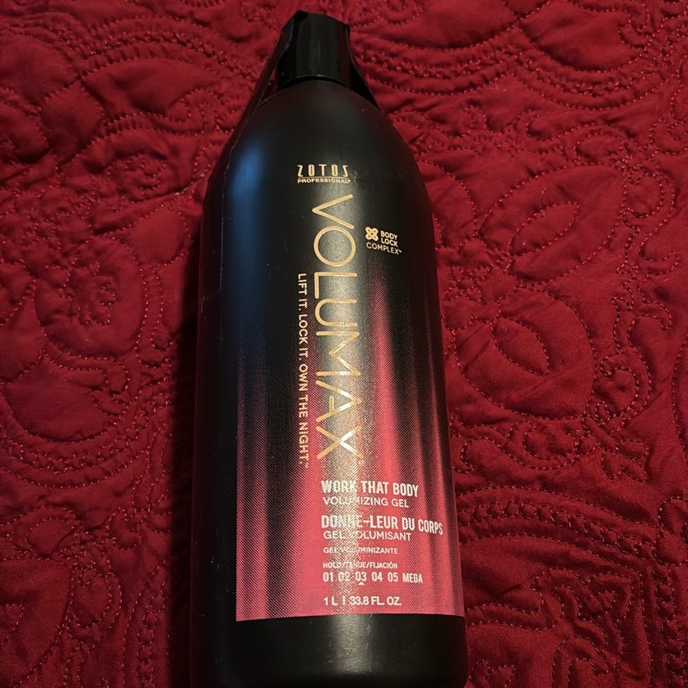 New volumax gel liter